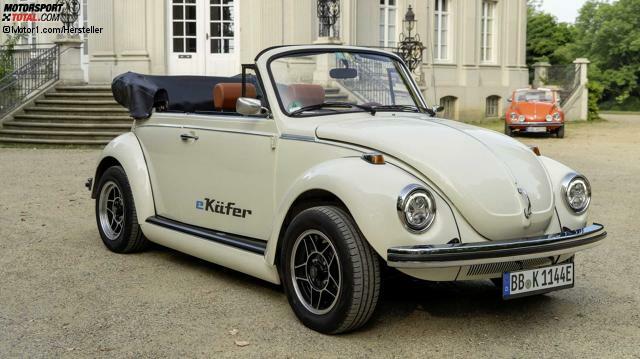 VW hilft beim Nachrüsten eines Originalkäfers mit dem eKäfer-Projekt