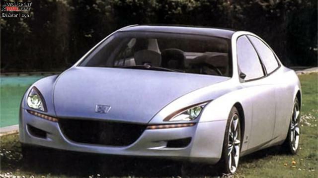 Italienischer Chic: Für das Design des Peogeot Nautilus zeichnete Pininfarina verantwortlich Italienischer Chic: Für das Design des Peogeot Nautilus zeichnete Pininfarina verantwortlich
