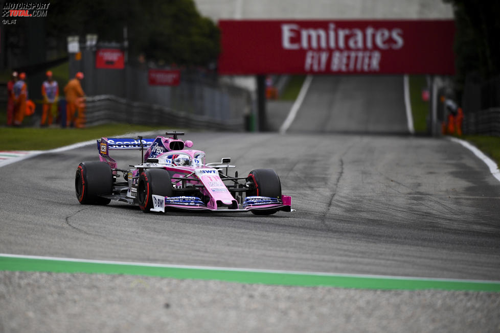 Sergio Perez (Racing Point) 