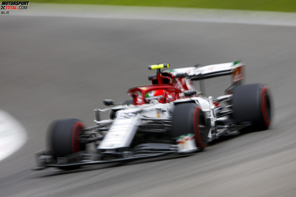 Antonio Giovinazzi (Alfa Romeo) 