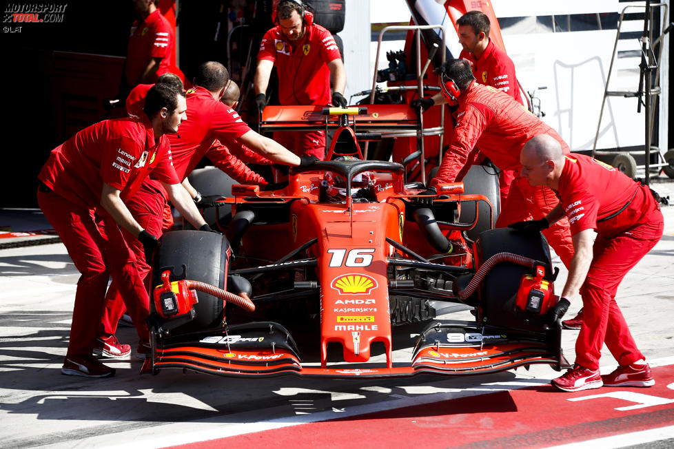 Charles Leclerc (Ferrari) 