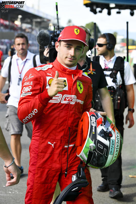 Charles Leclerc (Ferrari) 