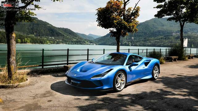 Ferrari F8 Tributo 2019 Im Fahrbericht Maranellos V8 Ist