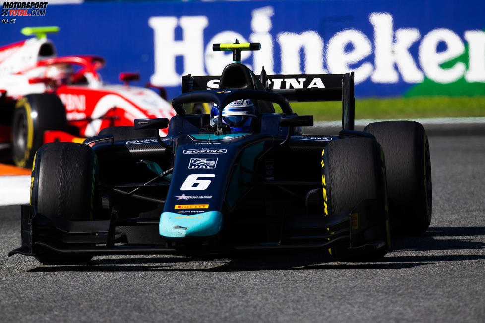 Nicholas Latifi (DAMS) 