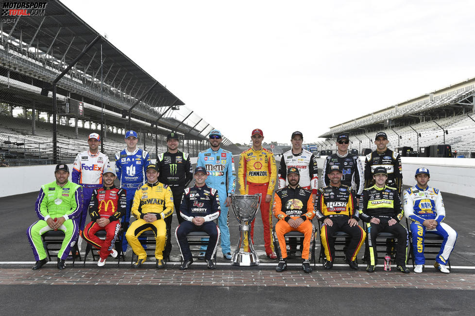 Die 16 Playoff-Teilnehmer der Monster Energy NASCAR Cup Series 2019