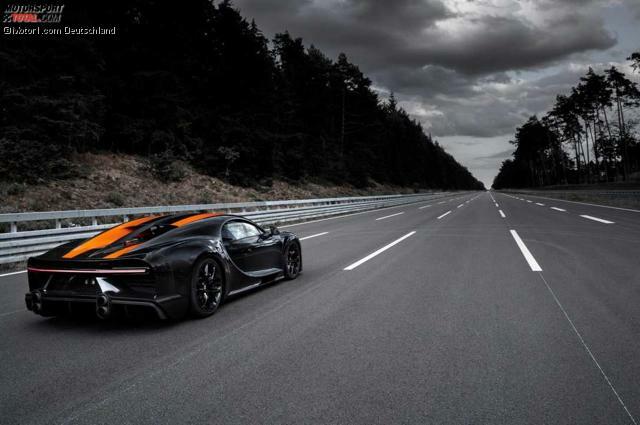Bugatti Chiron Sport built for top speed run Bugatti Chiron Sport built for top speed run