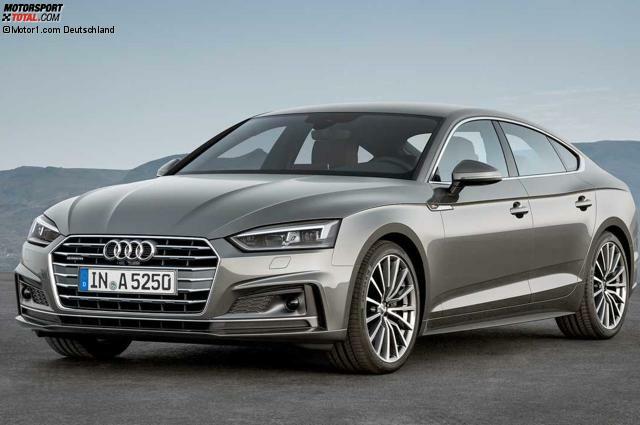 Audi A5 Sportback 2016