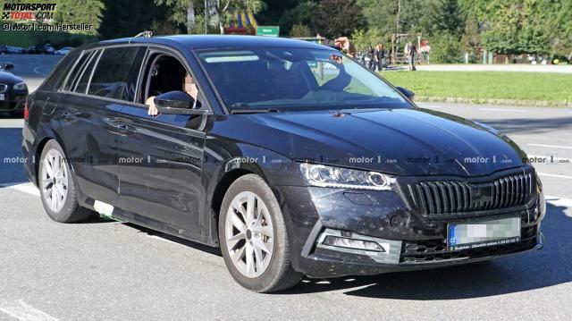 Skoda Octavia 2020 Neue Erlkonig Bilder Mehr Premium