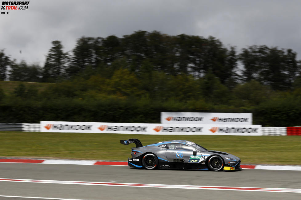 Jake Dennis (R-Motorsport Aston Martin) 