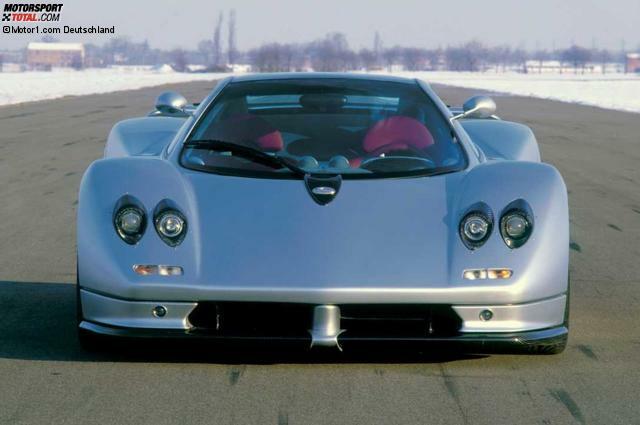 Pagani Zonda C12 1999 Der Eine Mit Dem Alles Begann