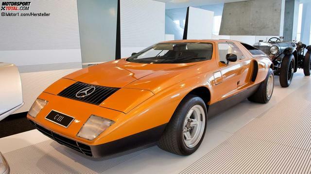 50 Jahre Mercedes-Benz C 111