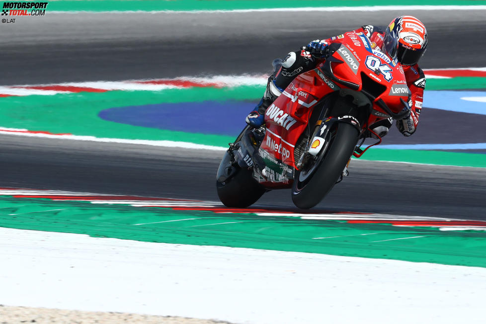 Andrea Dovizioso (Ducati) 