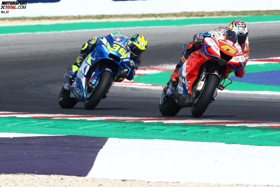 Jack Miller (Pramac) und Joan Mir (Suzuki) 