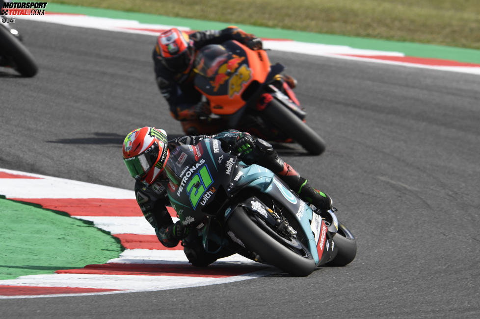 Franco Morbidelli vor Pol Espargaro 