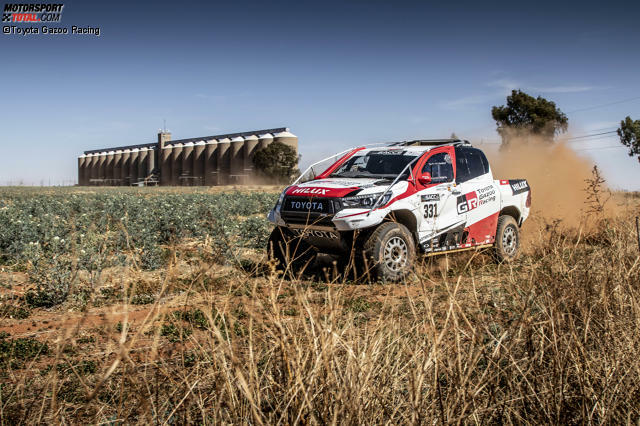 Fernando Alonso erlebte ein schwieriges Rallye-Debüt in Südafrika