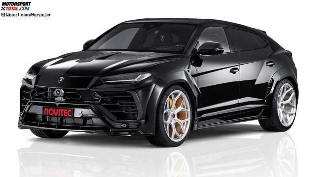 Lamborghini Urus von Novitec