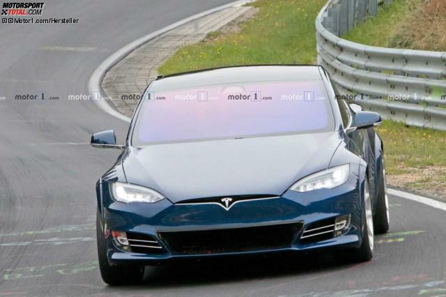 Tesla Model S Plaid Prototyp