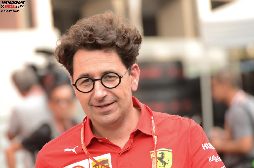 Mattia Binotto (Ferrari)