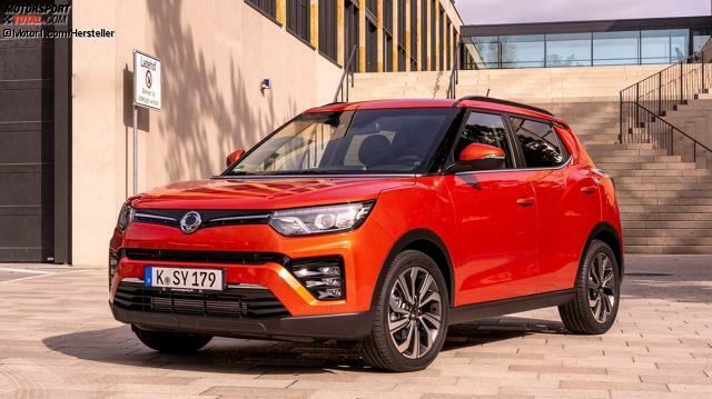 Ssangyong tivoli 2019