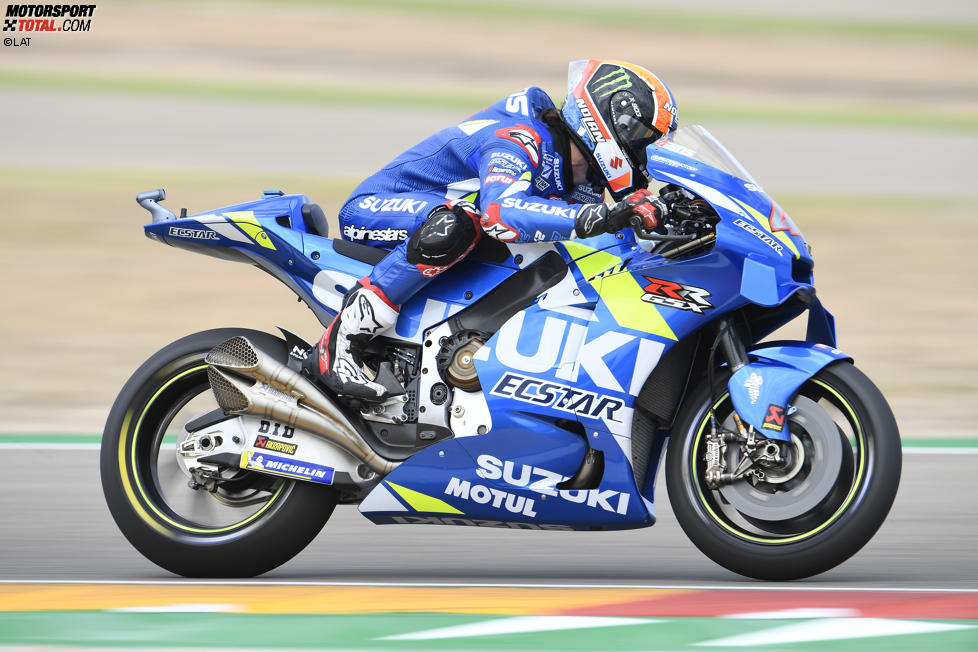 Alex Rins (Suzuki) 