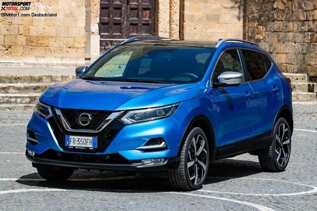 Nissan Qashqai 1 7 Dci Mit 150 Ps Im Test Tatsachlicher Verbrauch