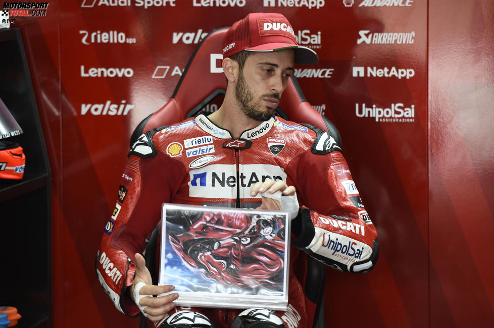 Andrea Dovizioso (Ducati) 