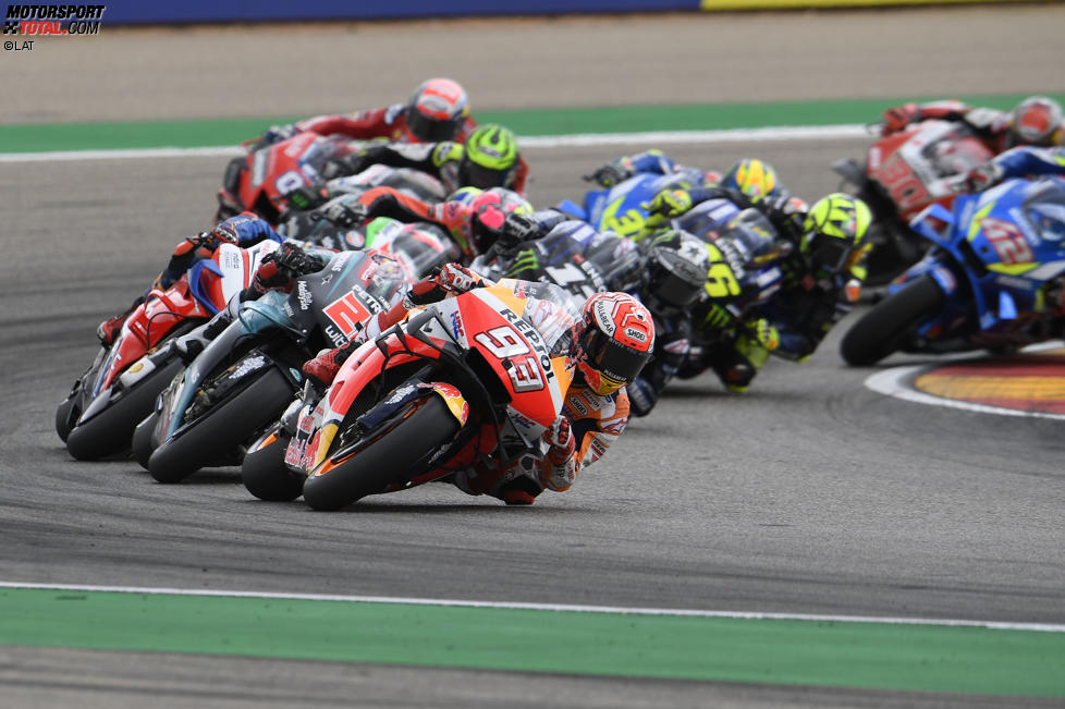 Marc Marquez (Honda) 
