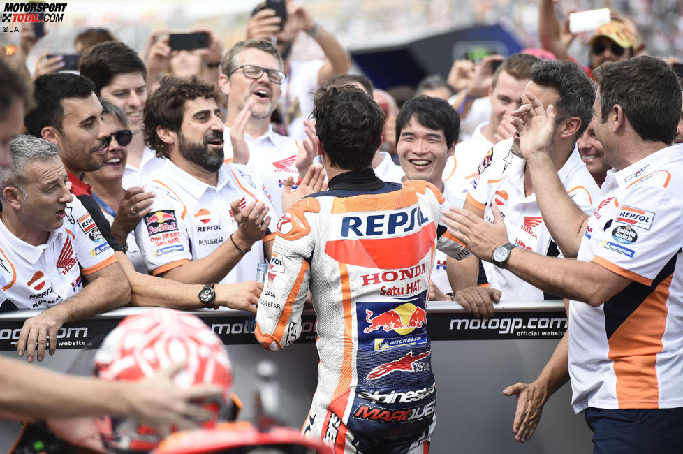 Marc Marquez (Honda) 