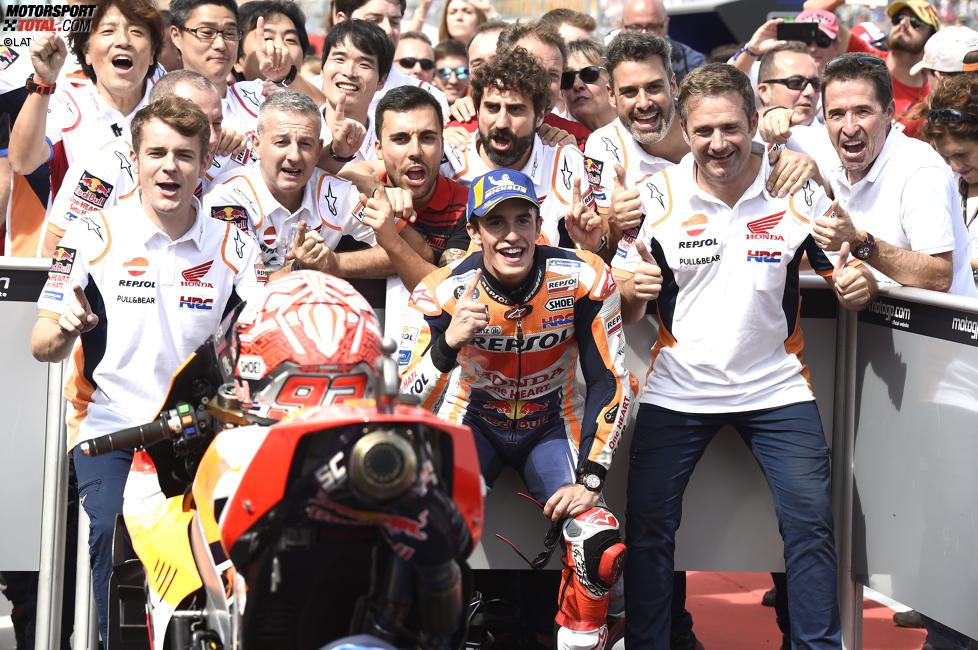 Marc Marquez (Honda) 