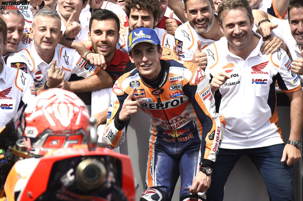 Marc Marquez (Honda) 