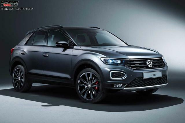 VW T-Roc (2019) mit Ausstattungspaket "Black Style" VW T-Roc (2019) mit Ausstattungspaket "Black Style"