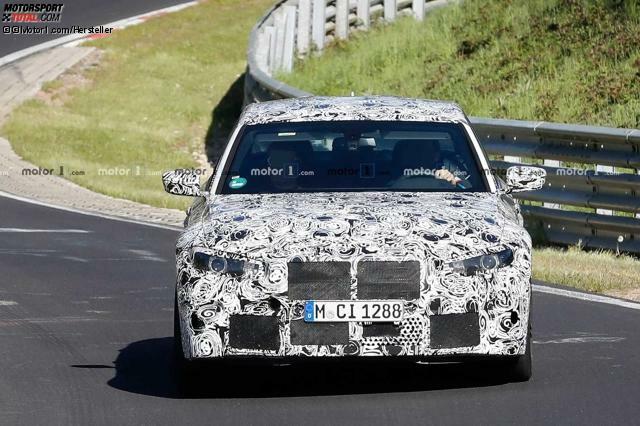 BMW M3 Erlkönig (2020)