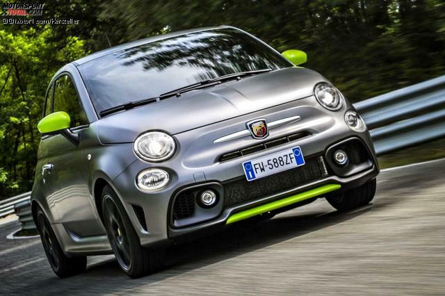 Neuer Abarth 595 Pista 2020 Kommt Mit Mehr Leistung