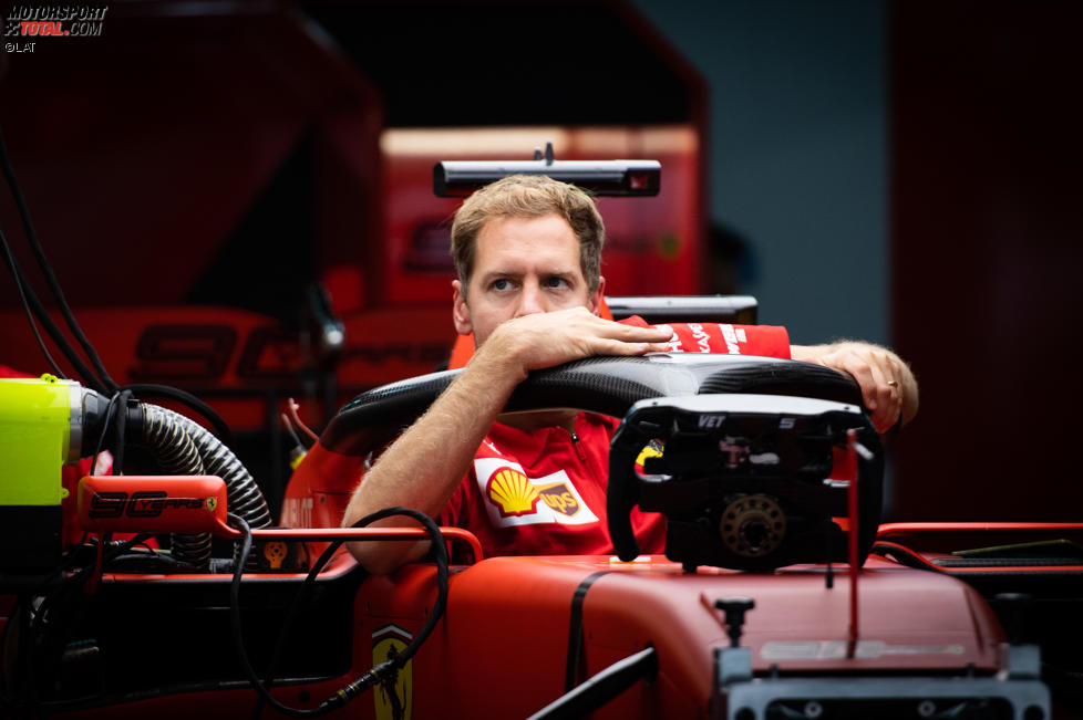 Sebastian Vettel (Ferrari) 