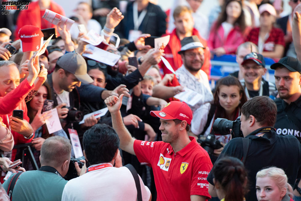 Sebastian Vettel (Ferrari) 