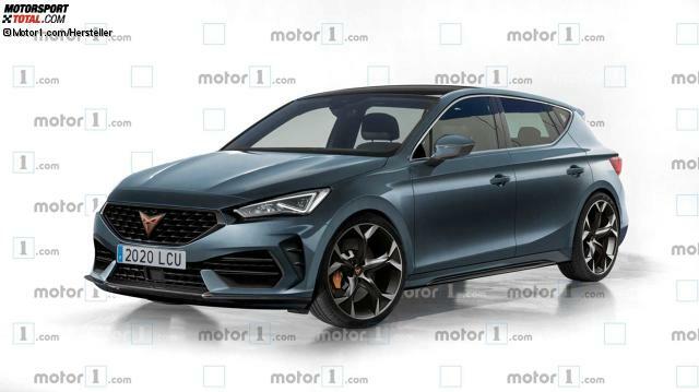 Cupra Leon 2020 Rendering von Motor1