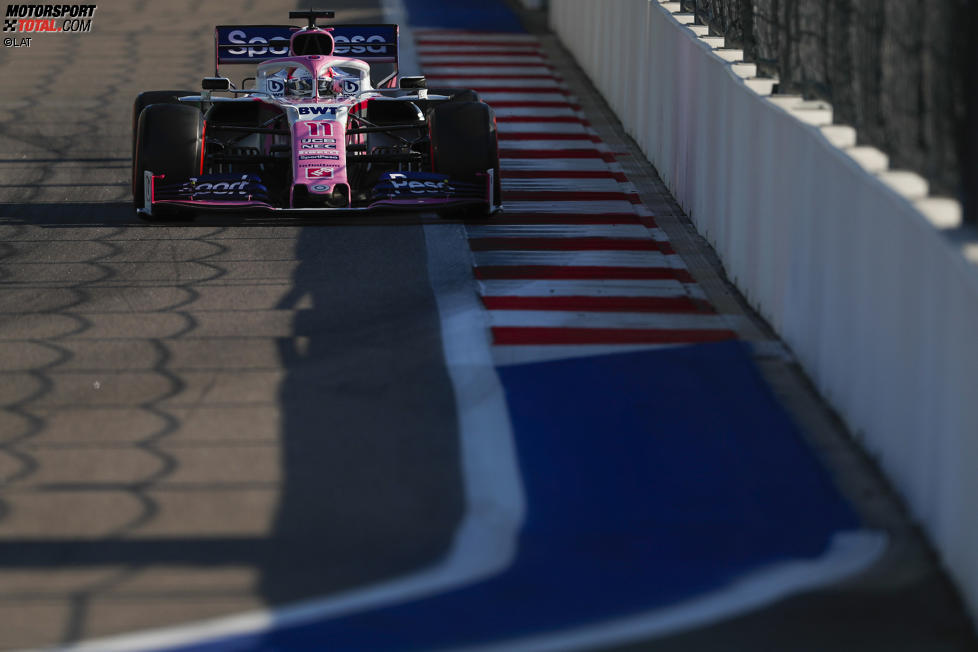 Sergio Perez (Racing Point) 