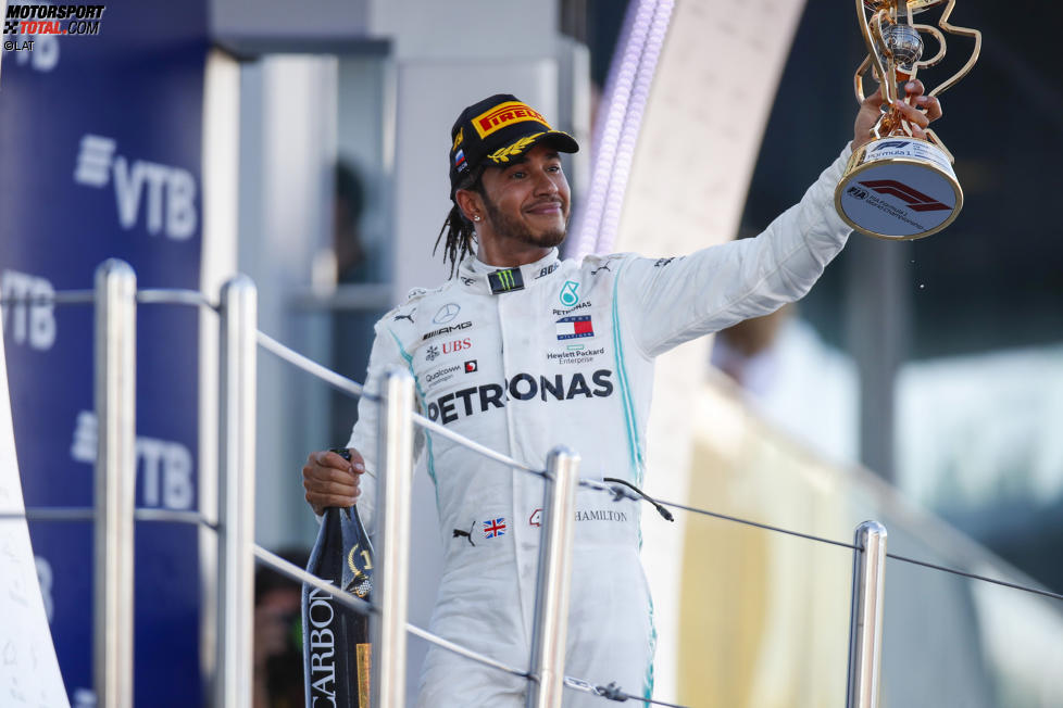 Lewis Hamilton (Mercedes) 
