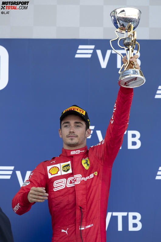 Charles Leclerc (Ferrari) 