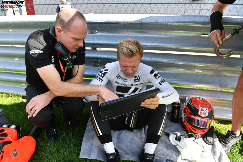 Kevin Magnussen (Haas) 