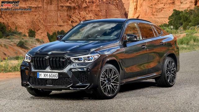 Der neue BMW X6.