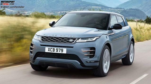 2020 Range Rover Evoque