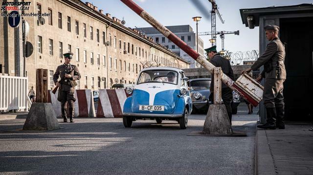 Mit der BMW Isetta in die Freiheit