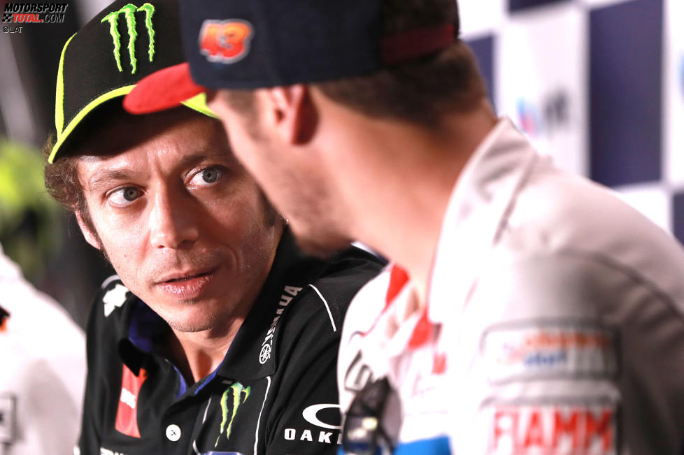 Valentino Rossi und Jack Miller 