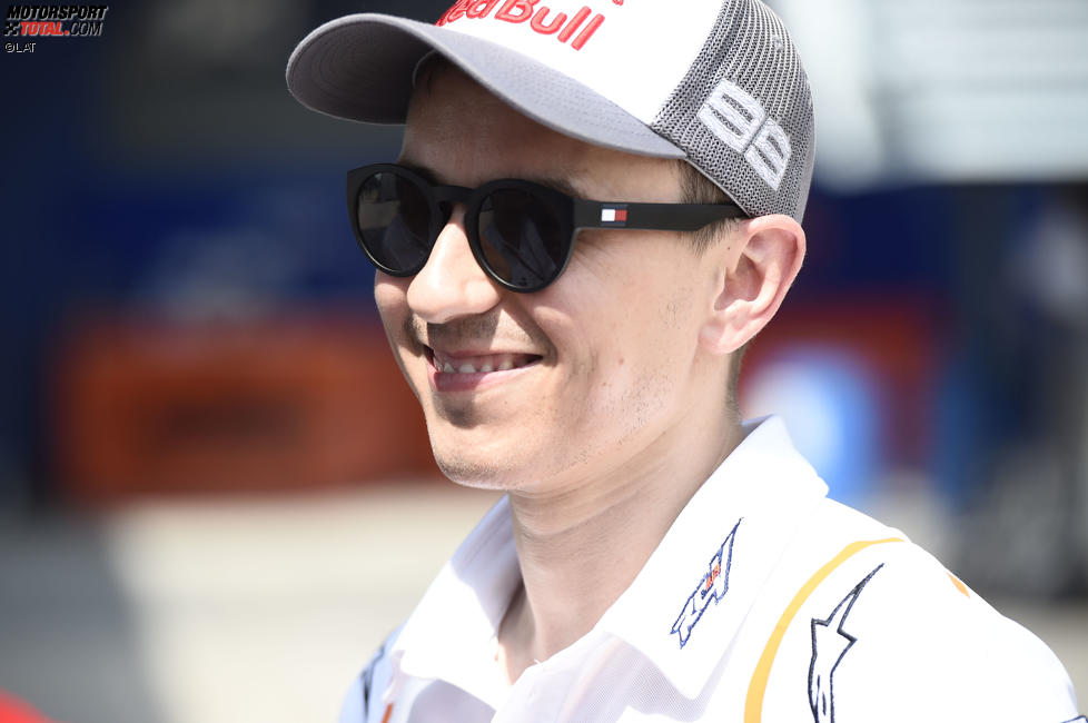 Jorge Lorenzo (Honda) 