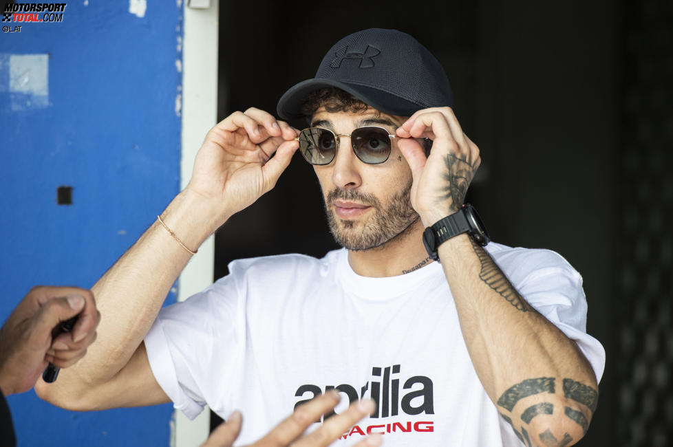 Andrea Iannone (Aprilia) 