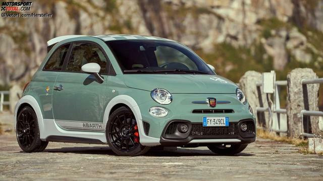 Abarth 695 70° Anniversario Abarth 695 70° Anniversario