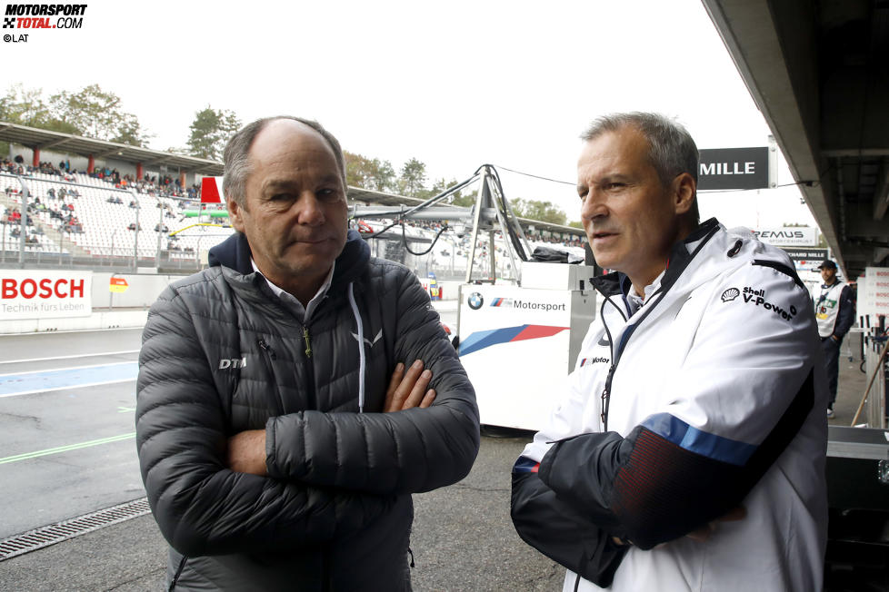 Gerhard Berger und Jens Marquardt 