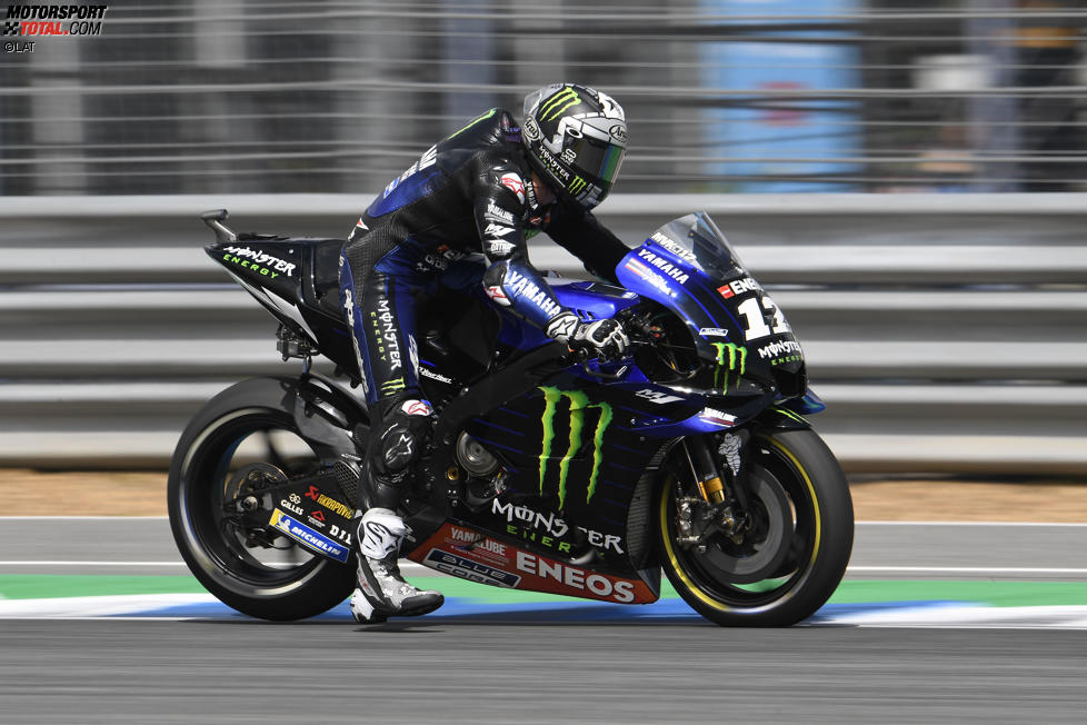 Maverick Vinales (Yamaha) 