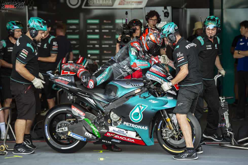 Fabio Quartararo (Petronas Yamaha) 